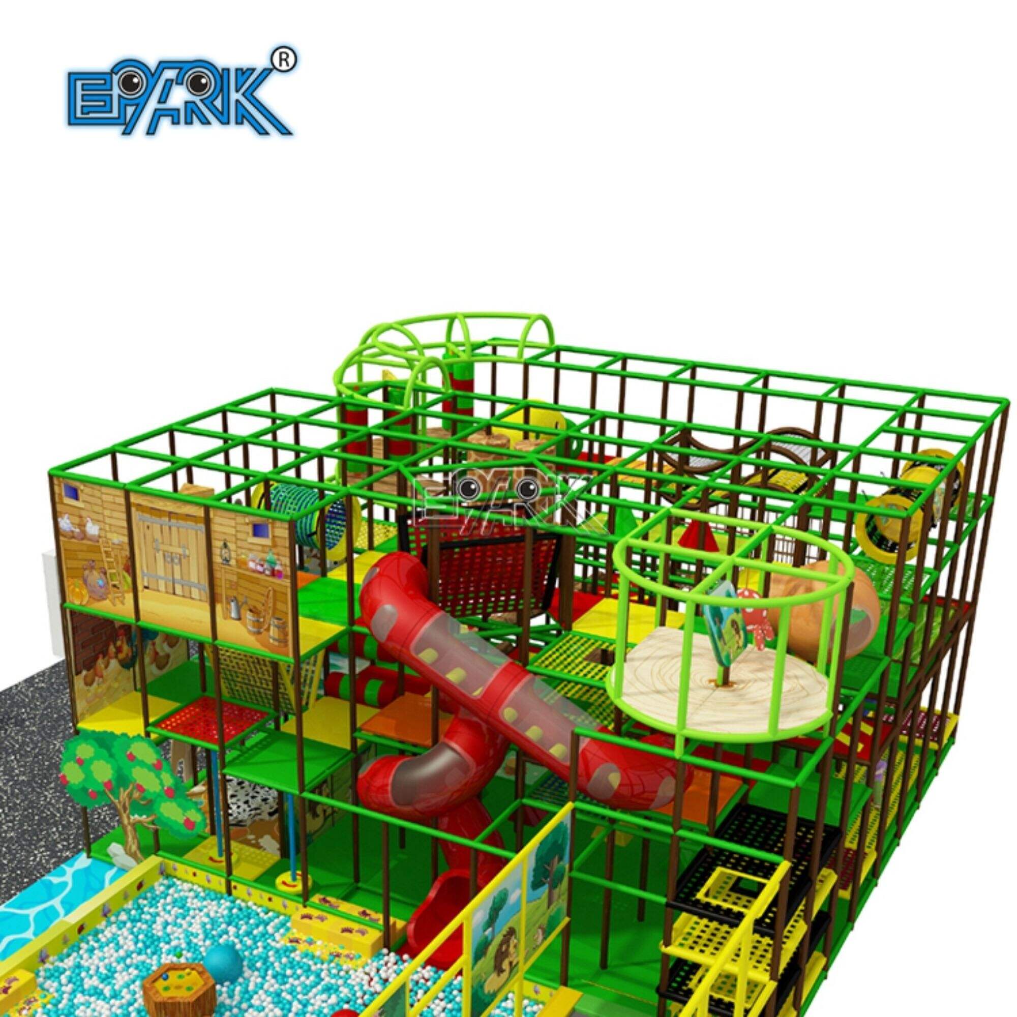 Mini Indoor Playground Indoor Play Ta'minotchisi