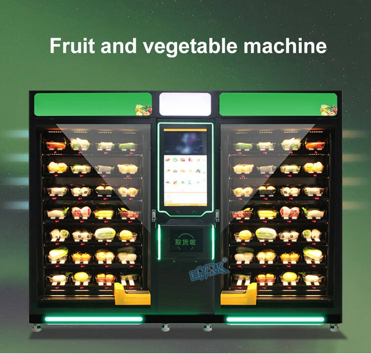 Food Vending Machines Automatic Interactive Robot Machine Vending Machine supplier