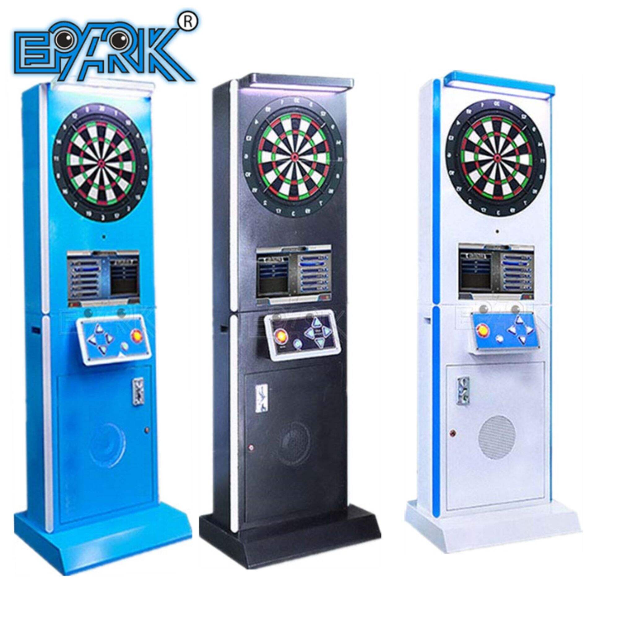 Luxury Electronic Coin Operated Dart Game Machine for Multi Players in Club