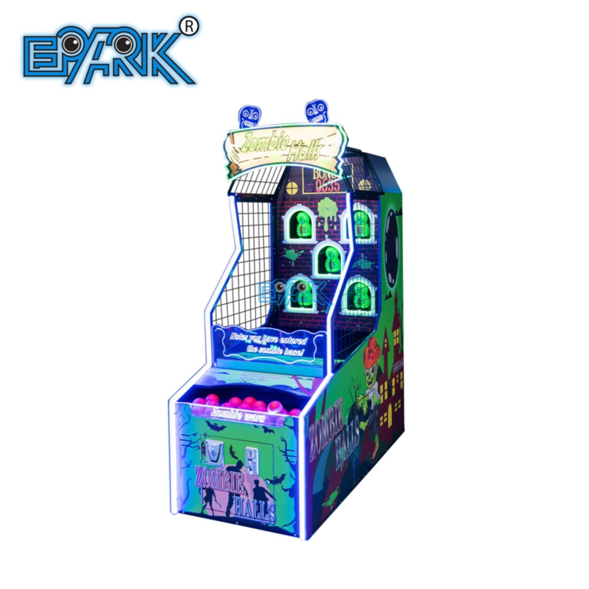 Most Popular Coin Operated Ticket Redemption Arcade Lottery Machine Games For Sale