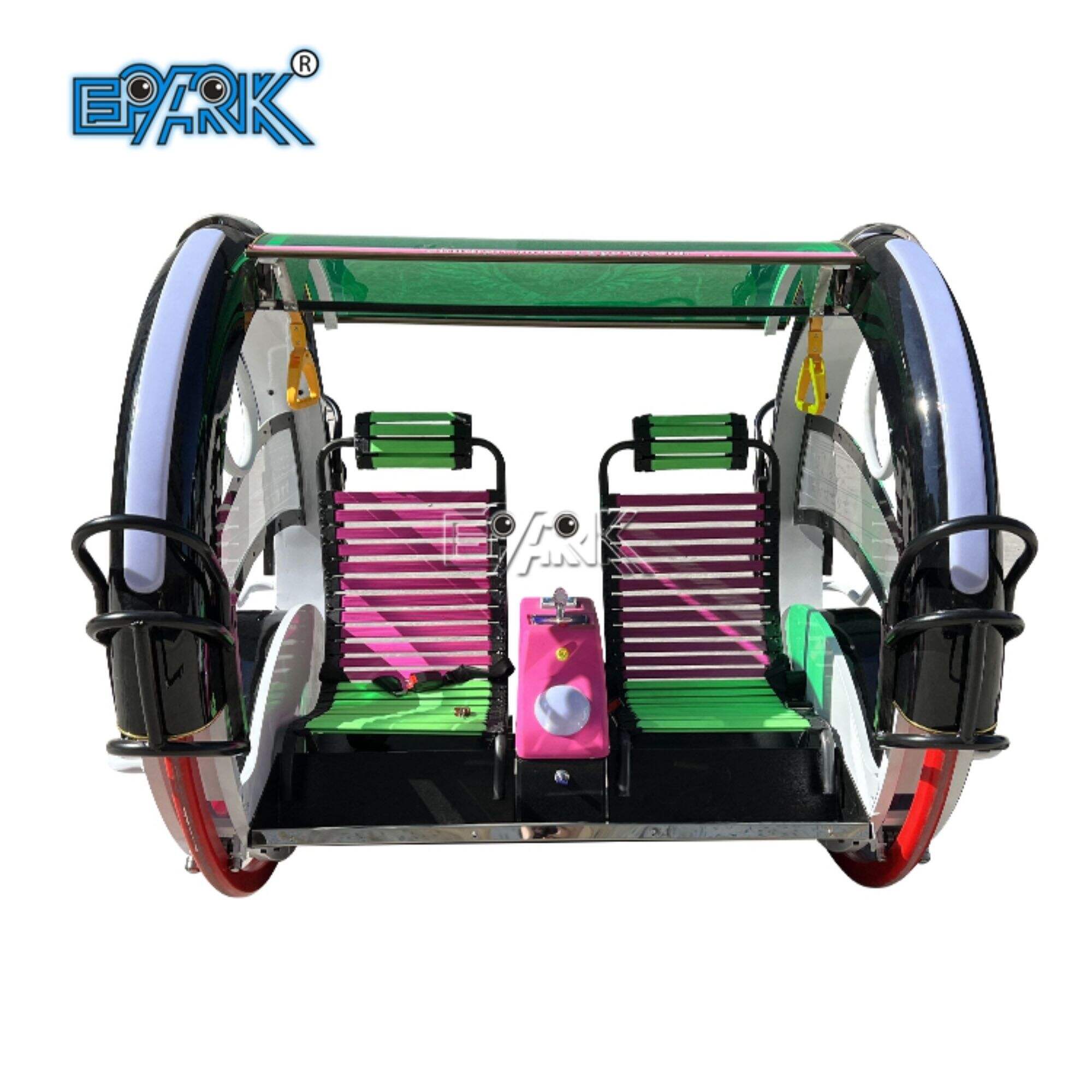 Djeca Odrasli Zabava Le Bar Swing Automobil Led Happy Car Moonwalk 180 Rolling Auto Na prodaju