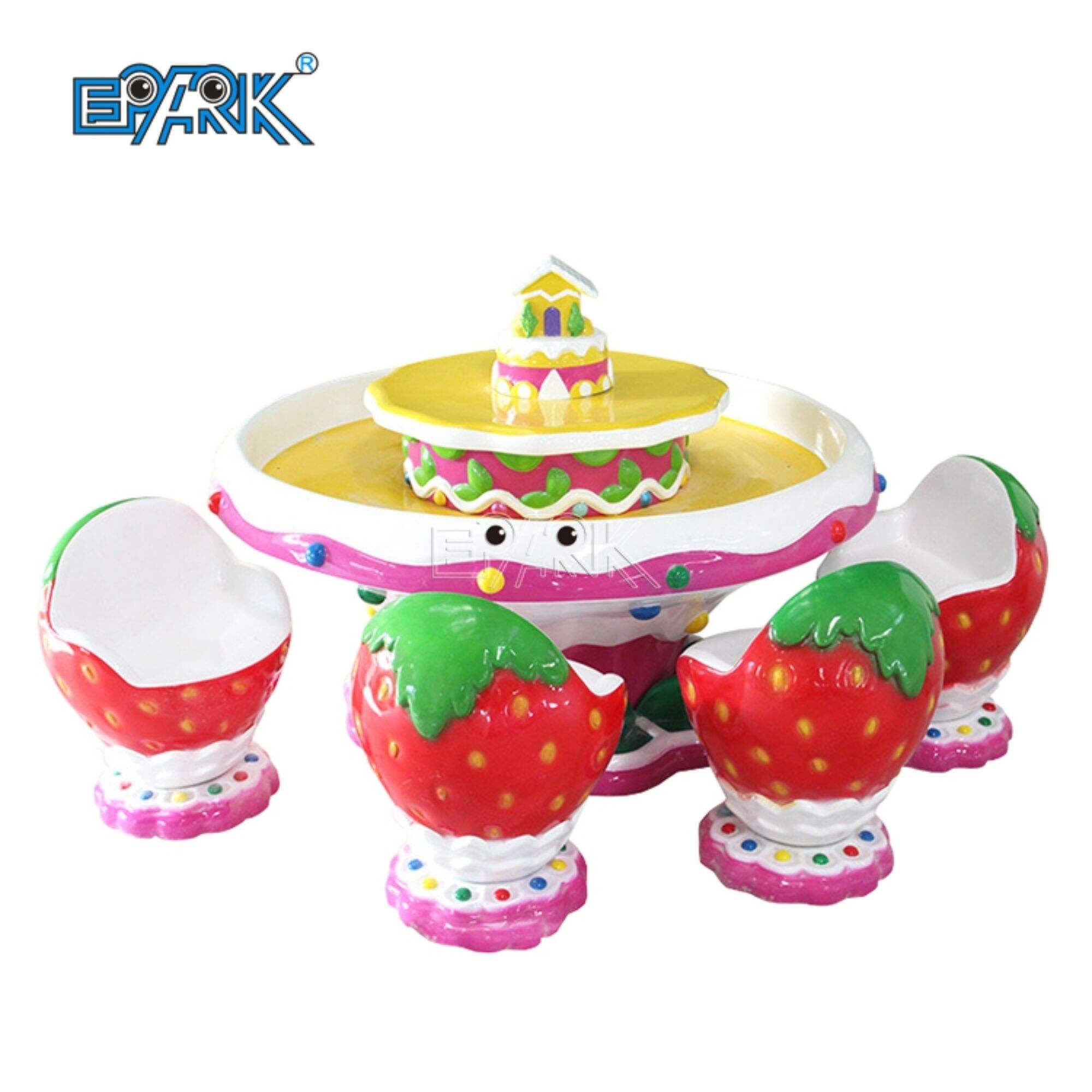 Amsuement Park Fiberglass Bear Sand Table