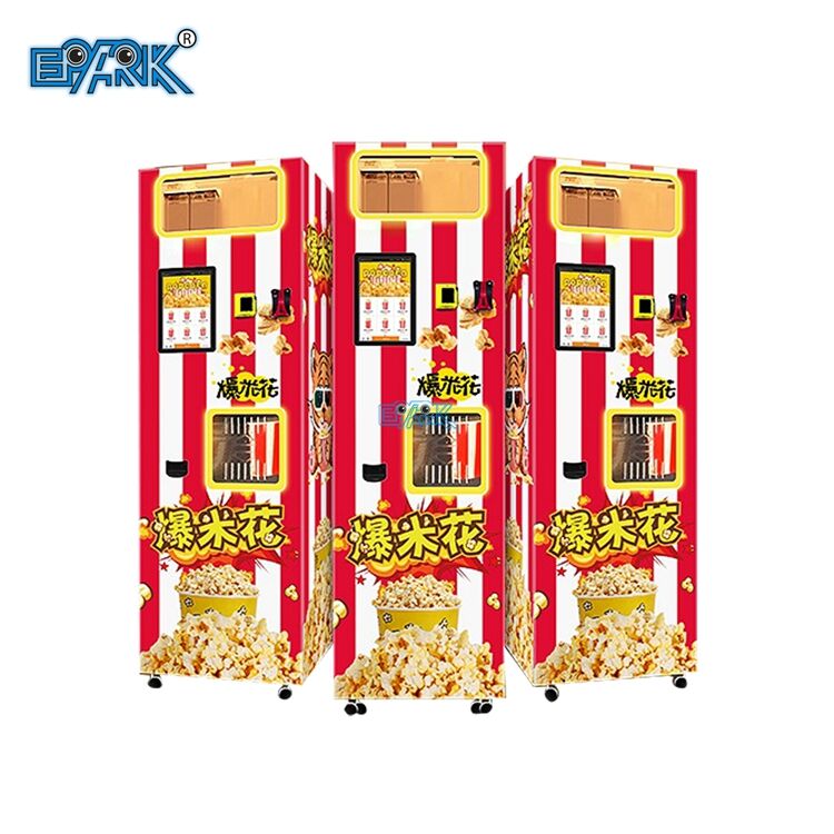 Commercial Popcorn Machine Making Popcorn Vending Machine Manufacturer