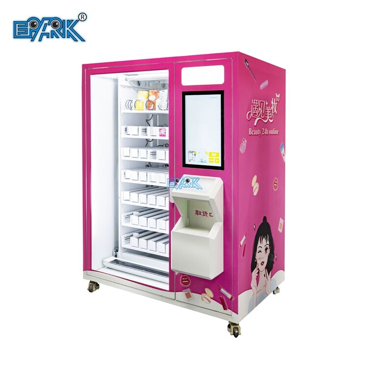 Makeup Vending Machine Hair Eyelash Smart Beauty Vending Machine