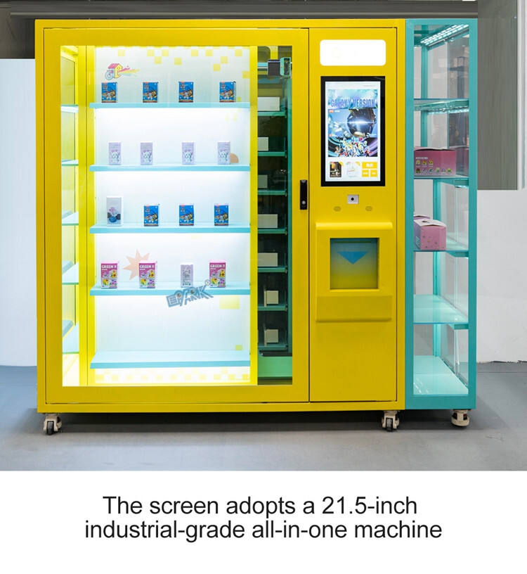 Shopping Mall Supermarket Subway Hotel Playground Cinema Large Blind Box Vending Machine Gift Vending Machine manufacture