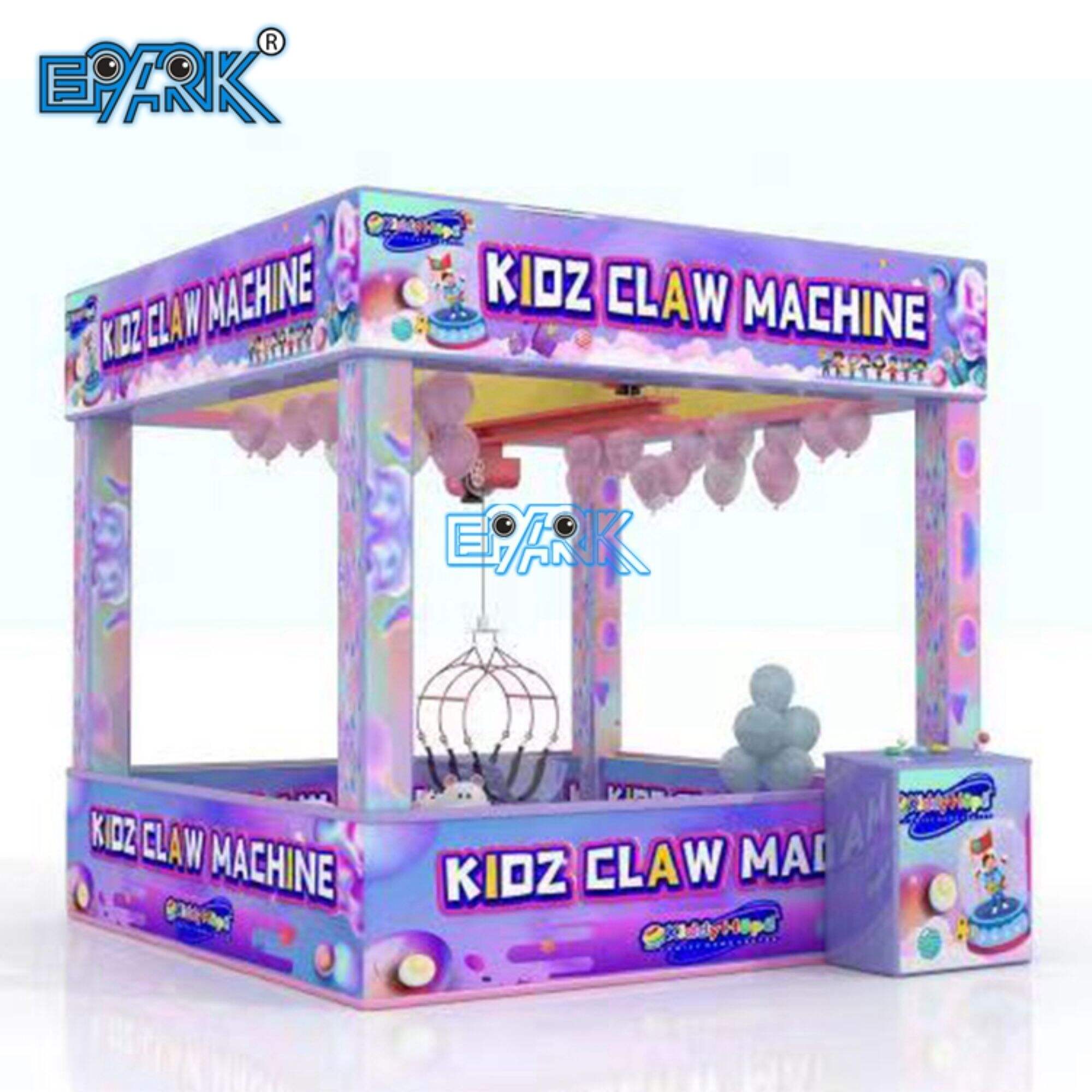 Amusement Park Coin-Operated Real Man Person Human Claw Machine Game Claw Machine