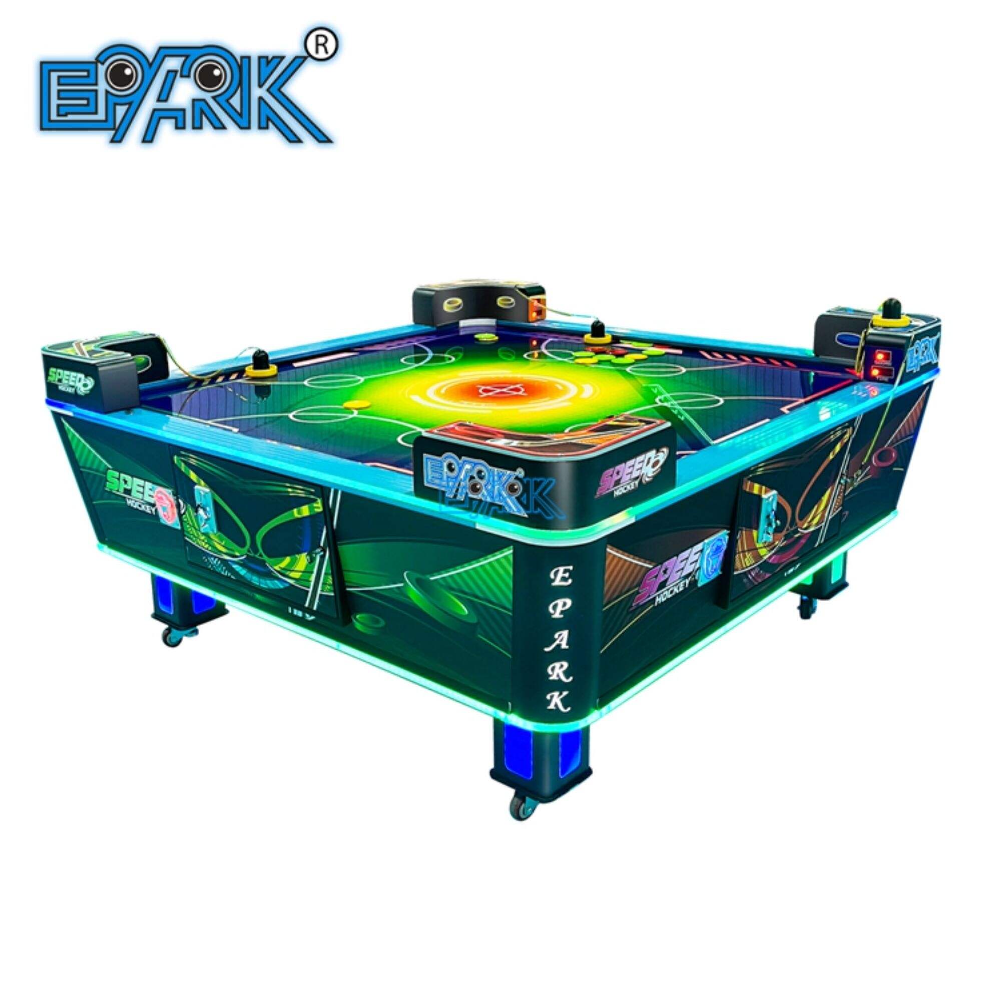 Newest Redemption Games 4 Players Hockey Game Machine Multi Player Air Hockey Table