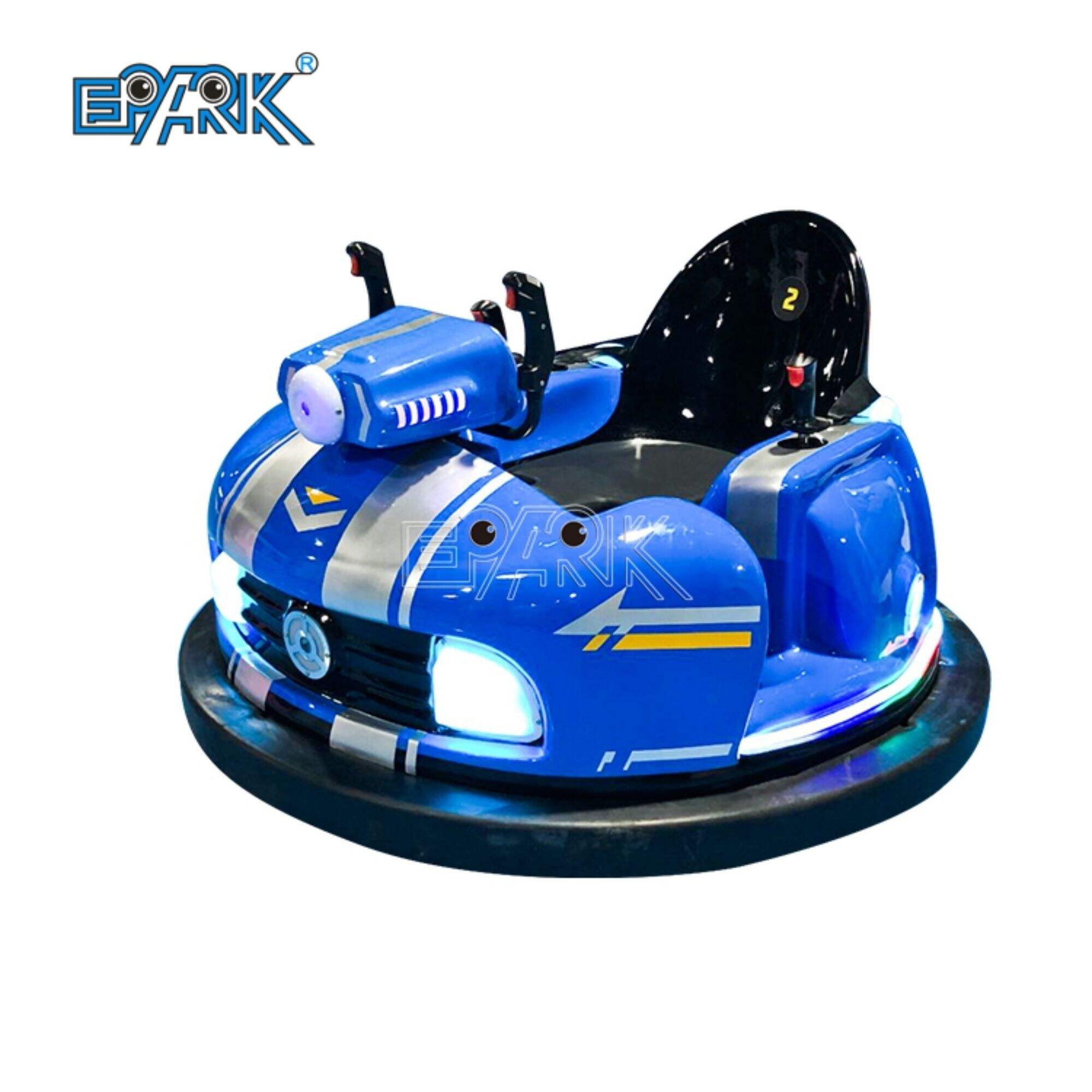 Elektrikli Bumper Avtomobil Akkumulyatoru ilə işləyən Mini Bumper Maşınlar Kiddie Ride Əyləncəli Oyun Maşını