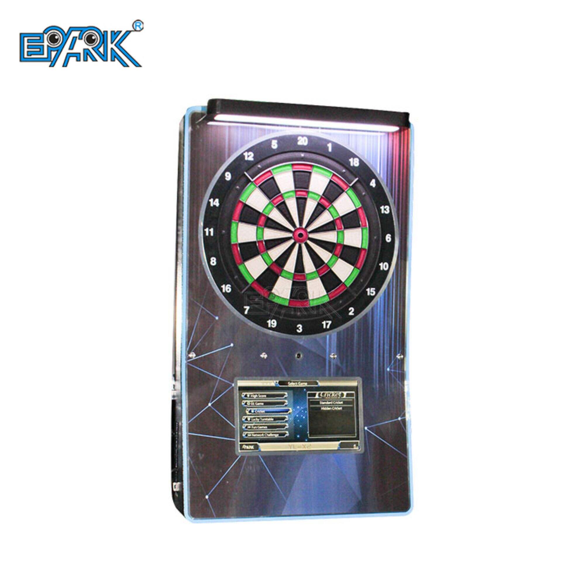 Մետաղադրամով գործարկվող տեգեր մեքենա Smart Online Match Darts Mini Plus Dart Game Machine Խաղի կենտրոնի համար