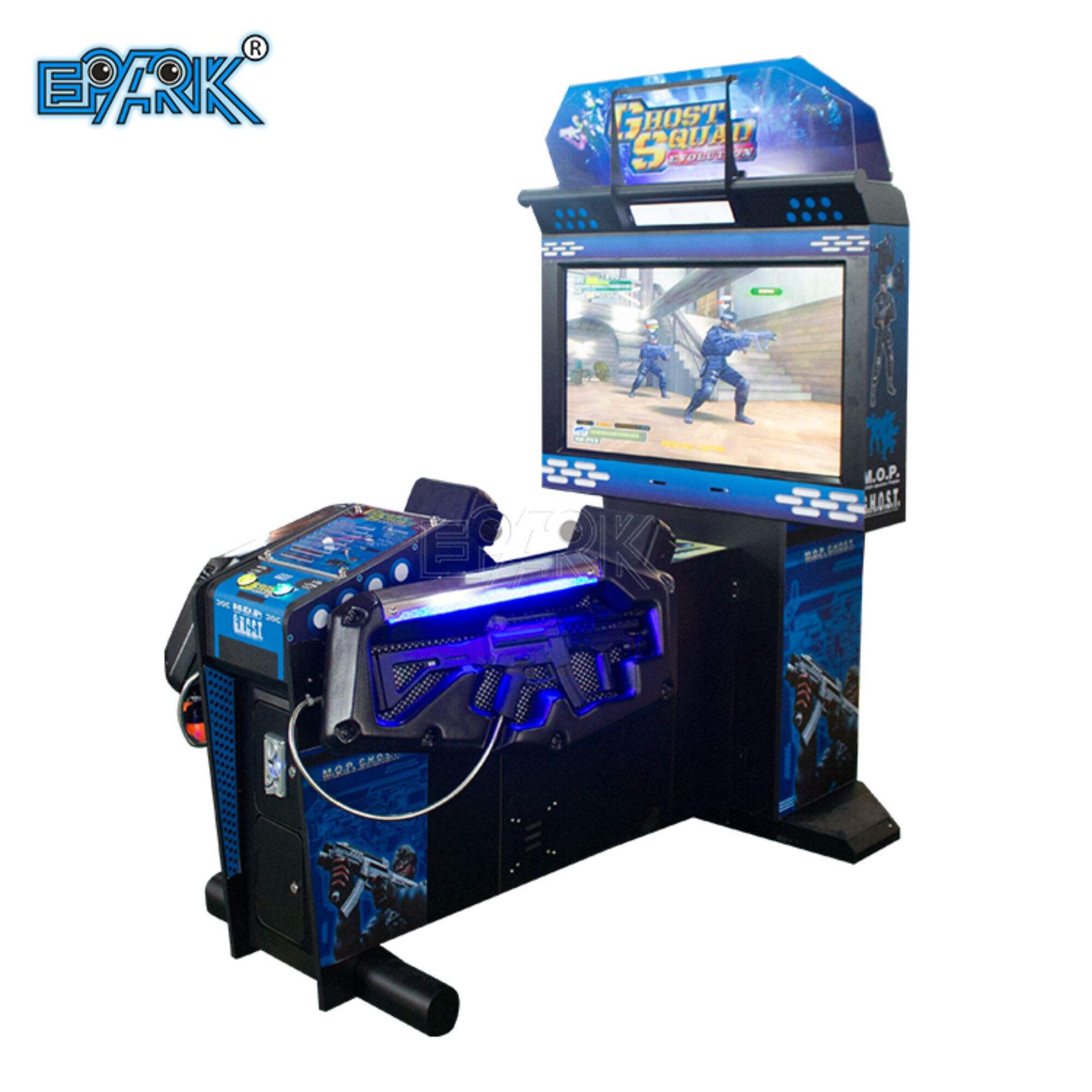 O'yin-kulgi elektr tanga boshqariladigan Arkada Video o'yin qurol tortishish Arkada mashinasi Game Center Gamer