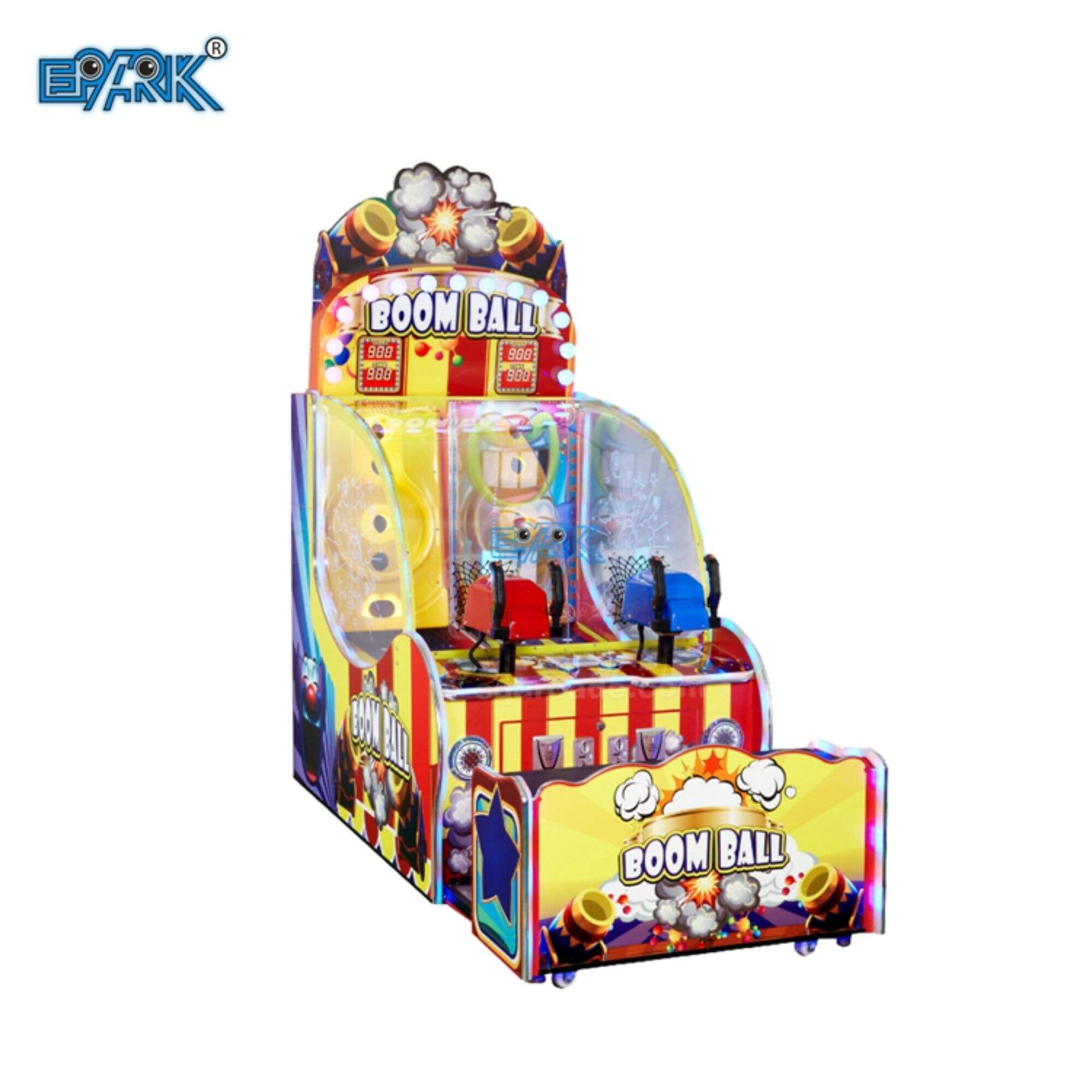 Arkada O'yin Mashina Redemption Chipta Coin Operated Boom Ball Amusement Game Machine