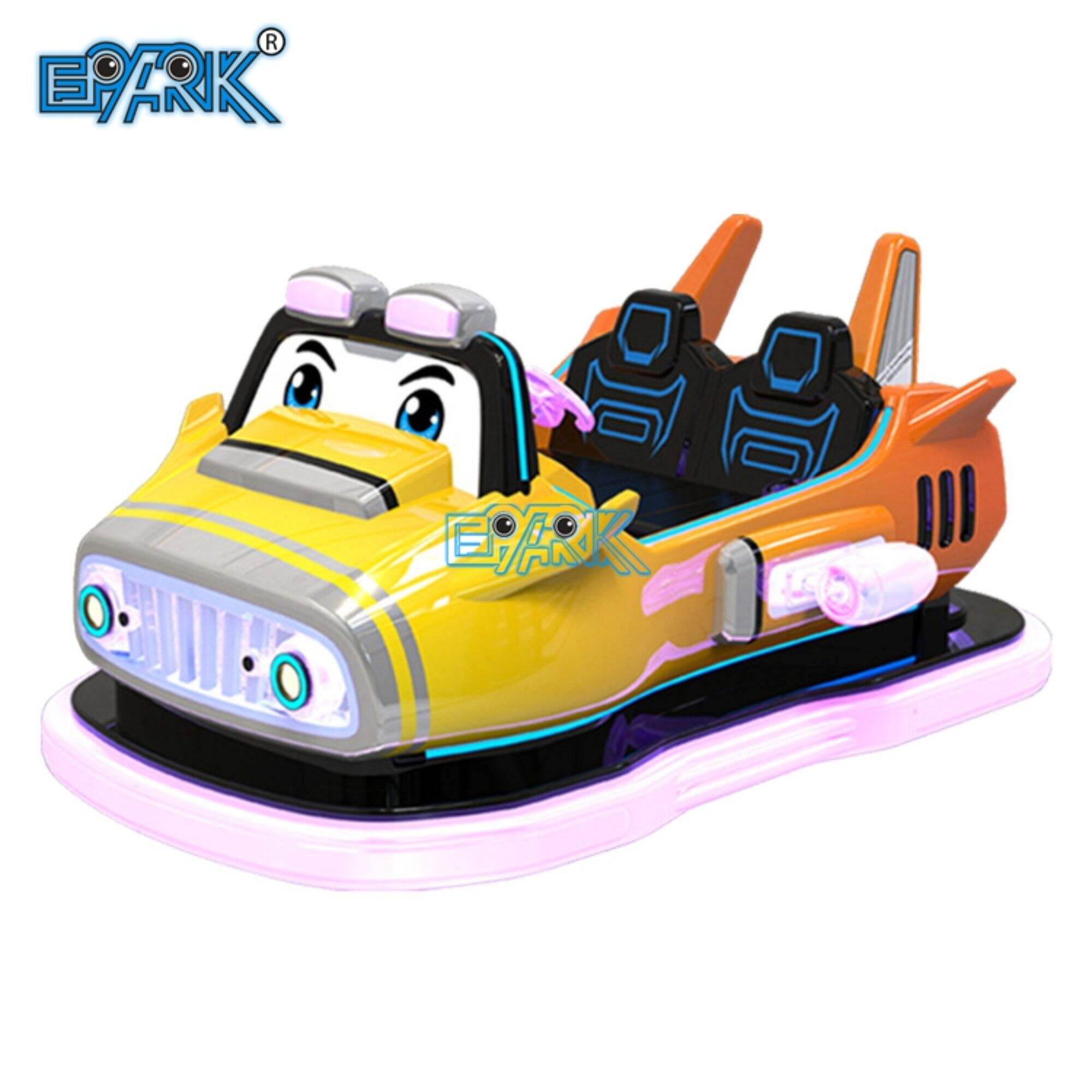 Battery Operated Outdoor Indoor Amusement Park Rides Kids Ride on Bumper Car Amusement