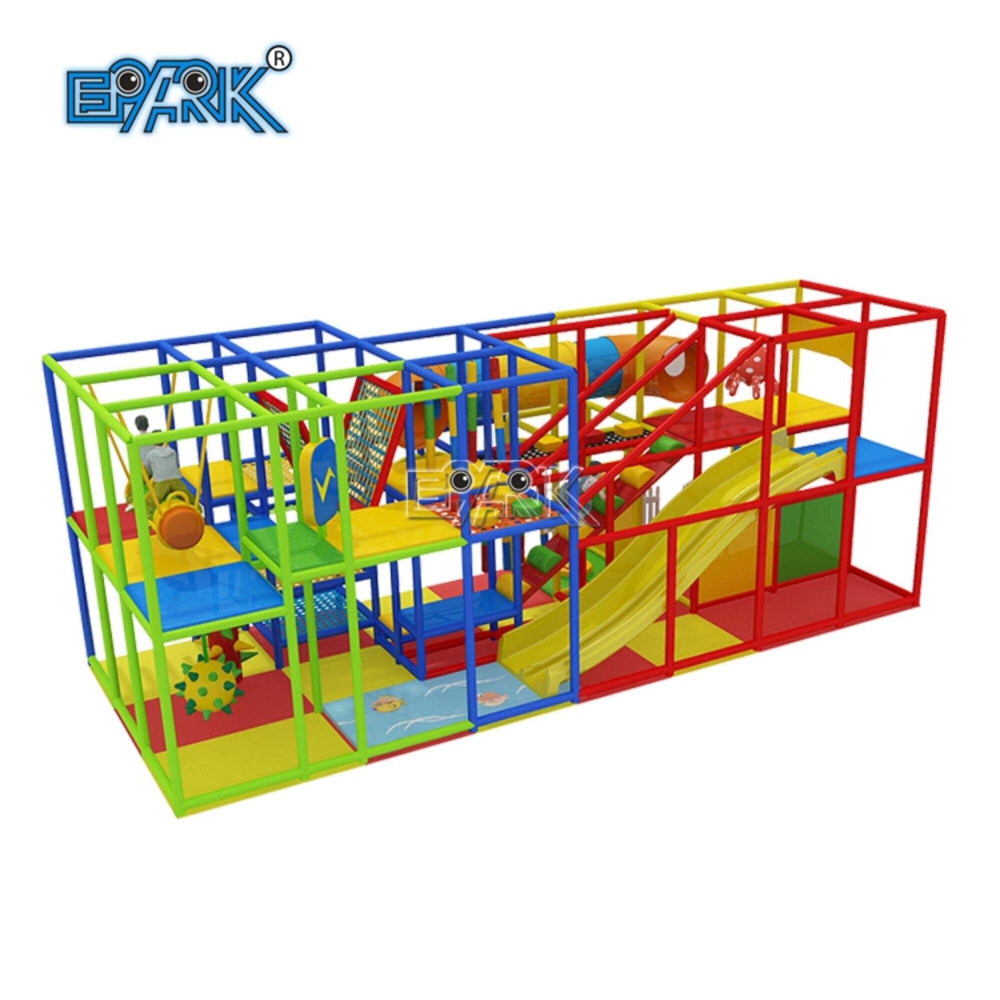 Wholesale Fashionable Jungle Gym Children Commercial Big Business Indoor Playground Equipment For Sale Made In China