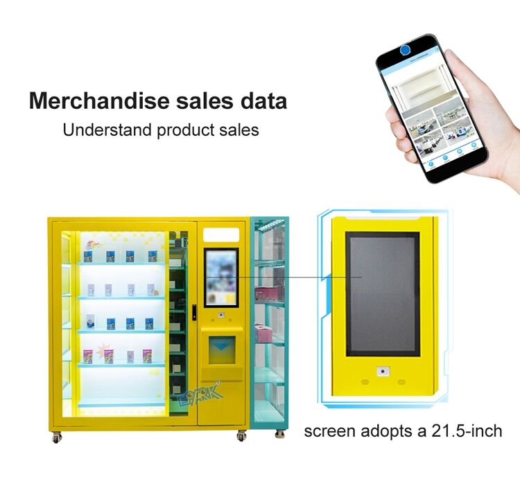 Shopping Mall Supermarket Subway Hotel Playground Cinema Large Blind Box Vending Machine Gift Vending Machine supplier