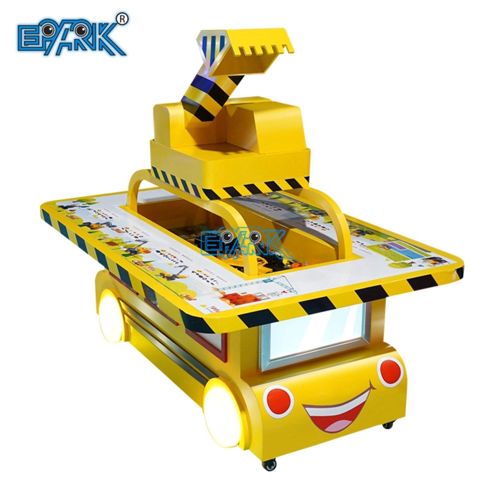 New Amusement Park Building Block Table