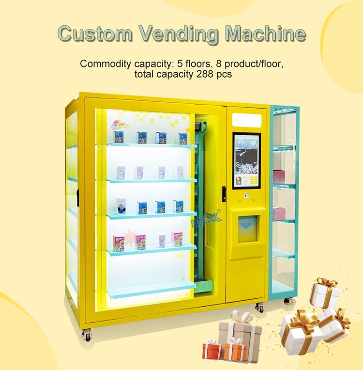 Shopping Mall Supermarket Subway Hotel Playground Cinema Large Blind Box Vending Machine Gift Vending Machine details