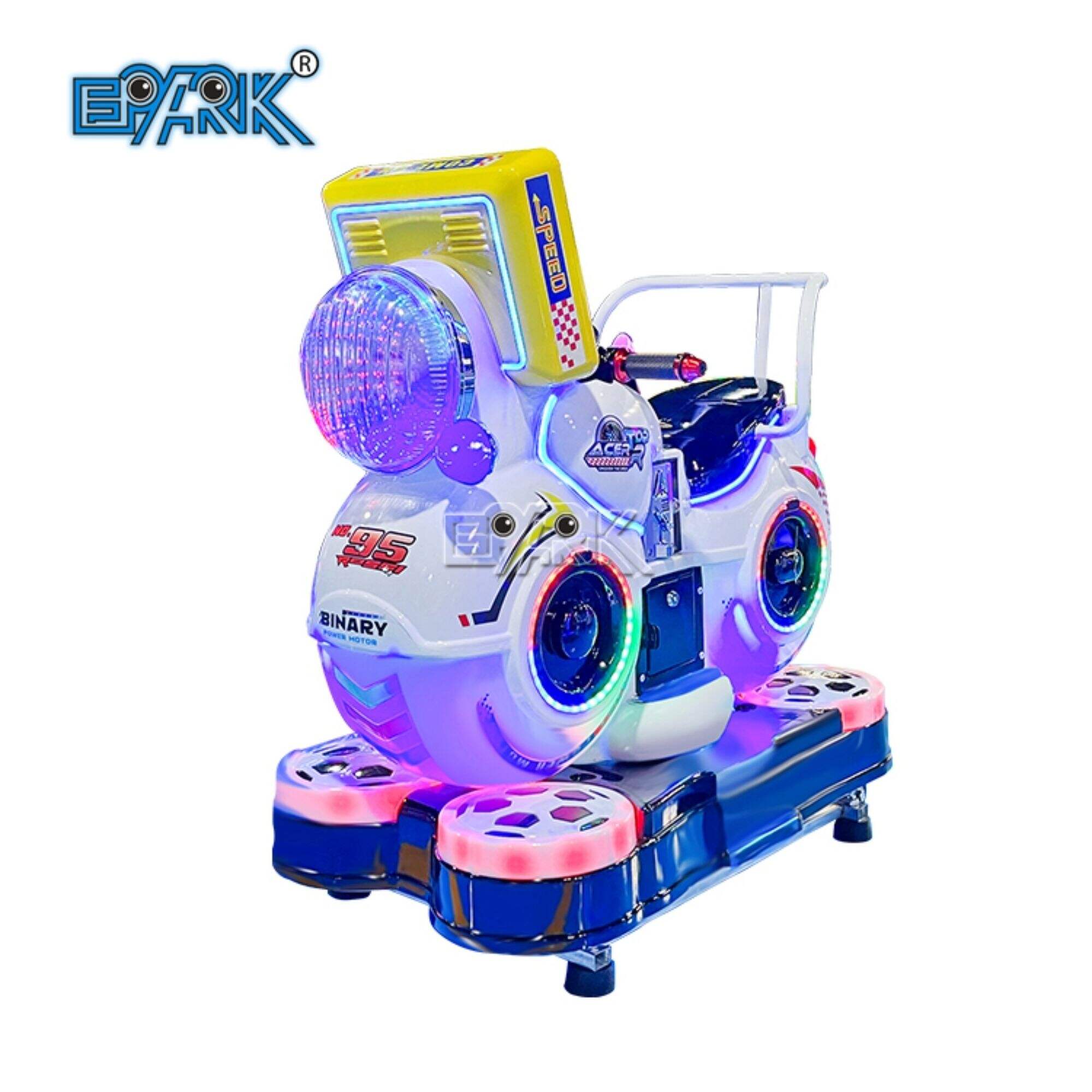 Tutus Swing Ludi 3D Amusement Machines Car Kids Electric Kiddie Ride Indoor Coin Operated kiddie Ride