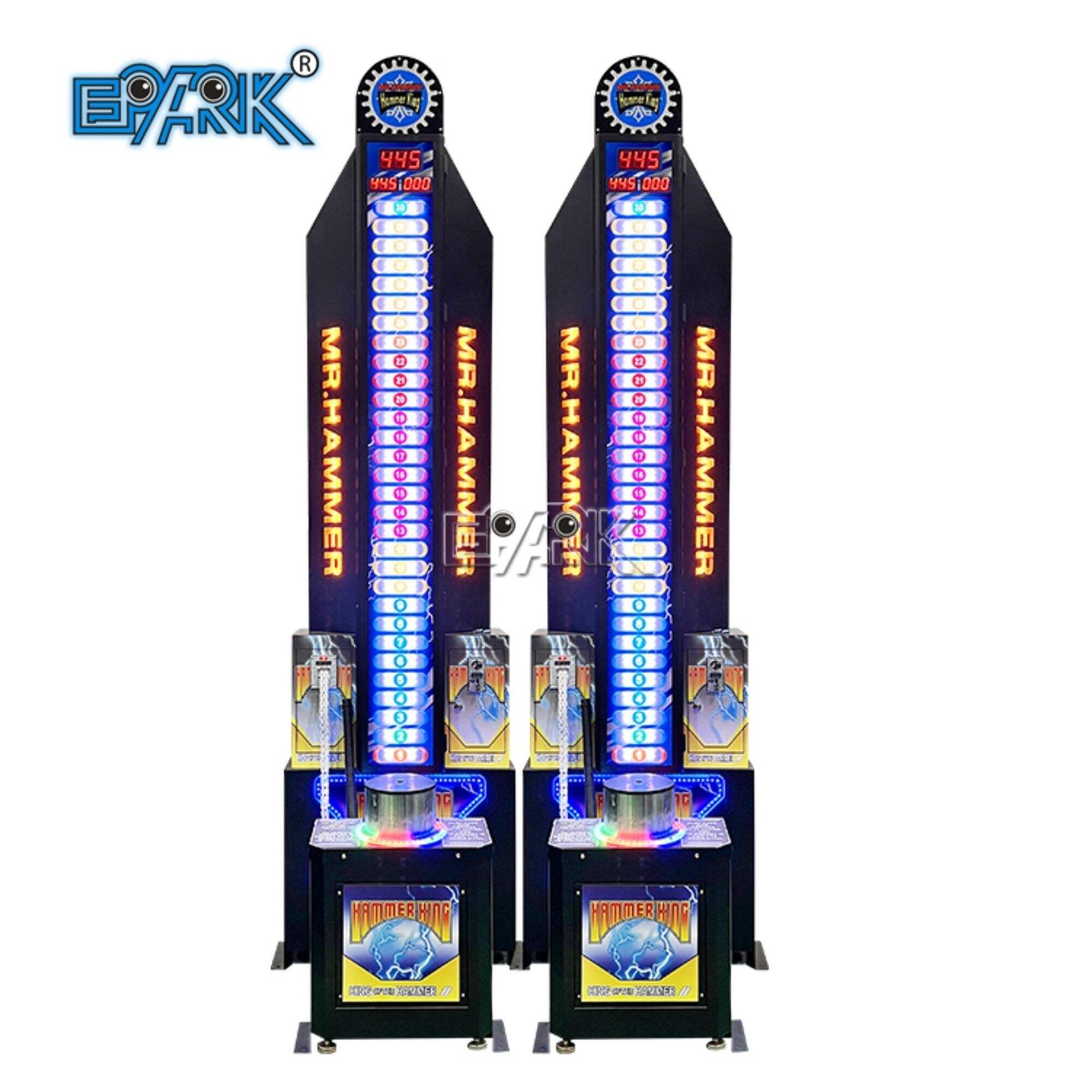 Factory Price Coin Operated Arcade Boxing Game Machine Classic Hitting Hammer Game Machine