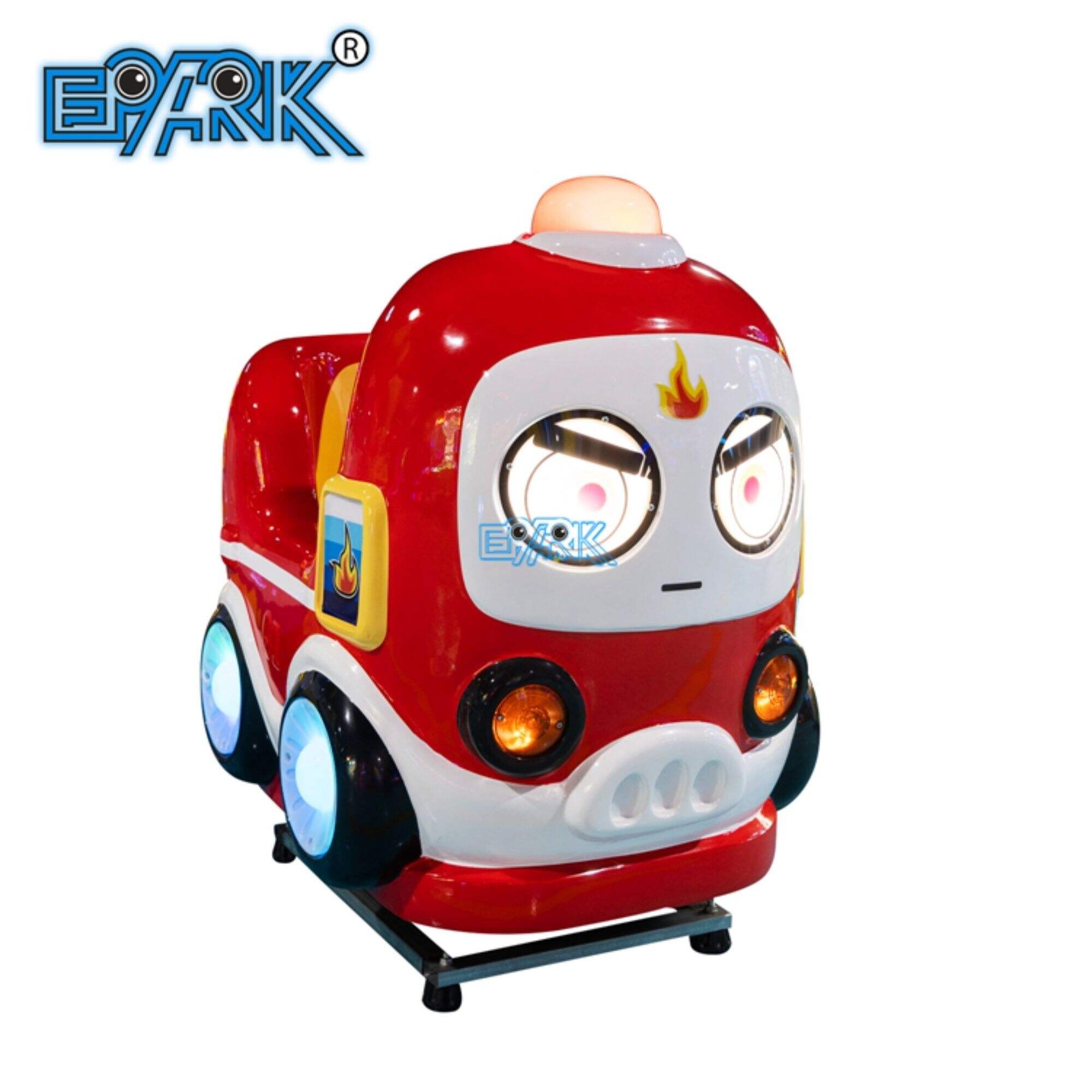 Shopping Mall Small Children Electric Swing Car Game Machine Coin Operated Games Kiddie Ride