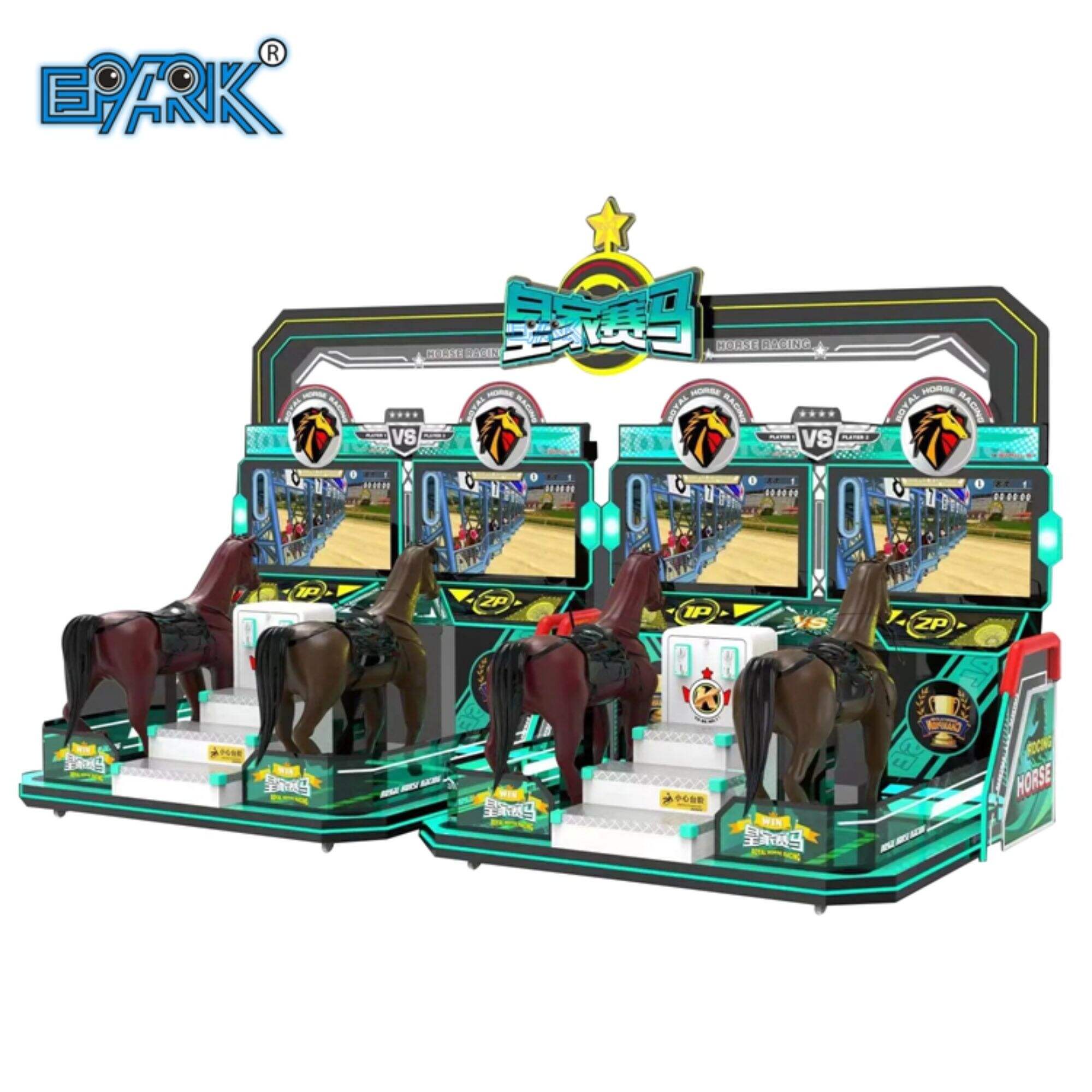 Karnevāla spēle Zirgu sacīkšu izpirkšanas atrakciju parks Game Zone Arcade Game Machine