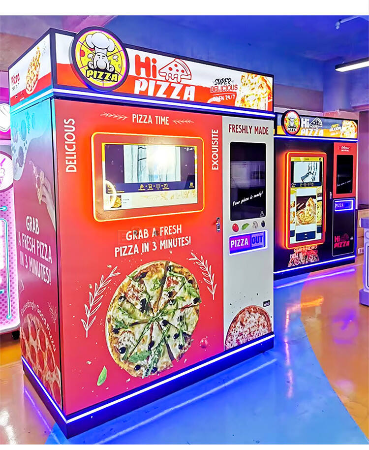 32 Inch Fully Automatic Healthy Pizza Vending Machine Pizza Vending Machine Manufacturer manufacture