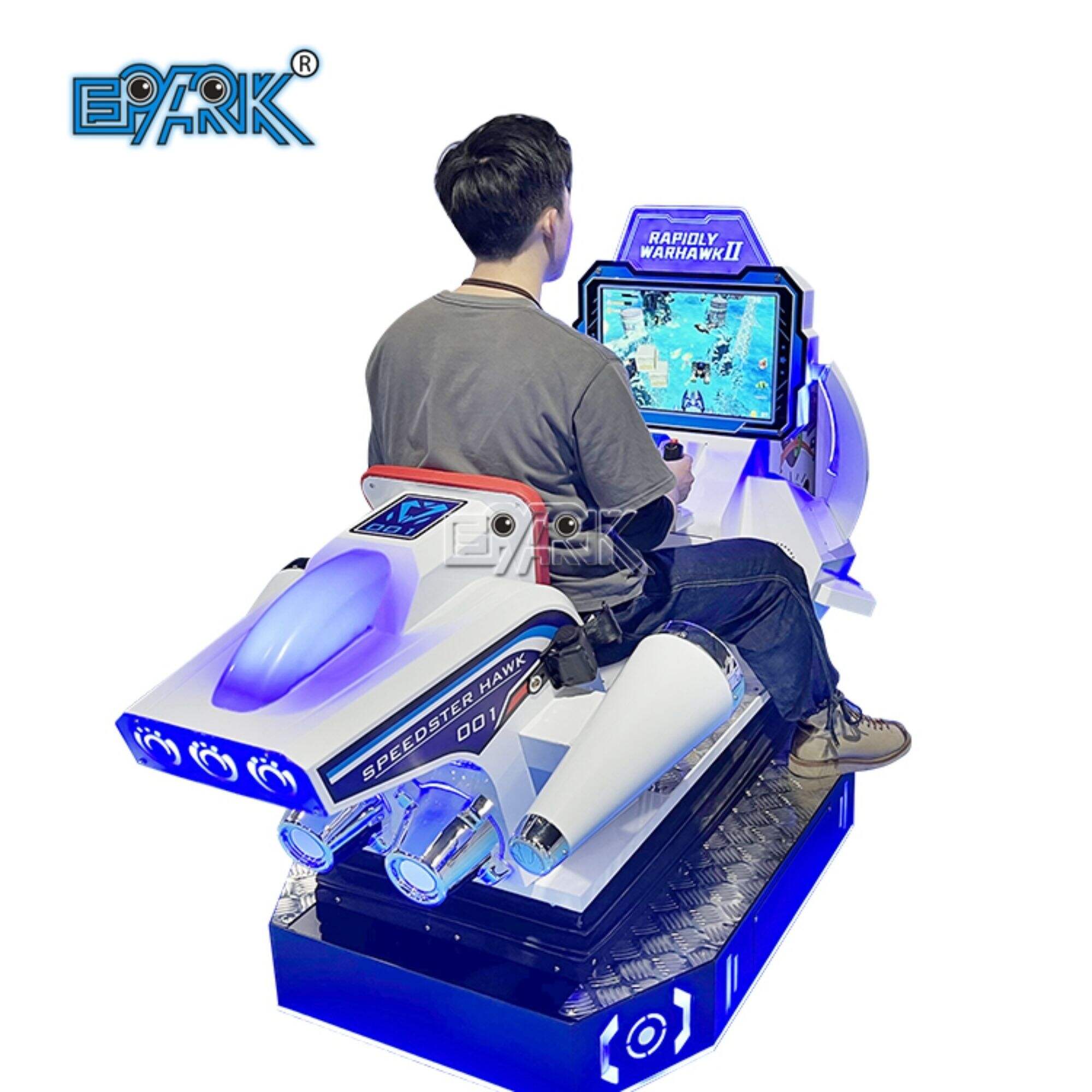 Game Arcade yang Dioperasikan dengan Koin Mobil Dinamis Kiddie Rides Mesin Game Mesin Game Menembak Anak