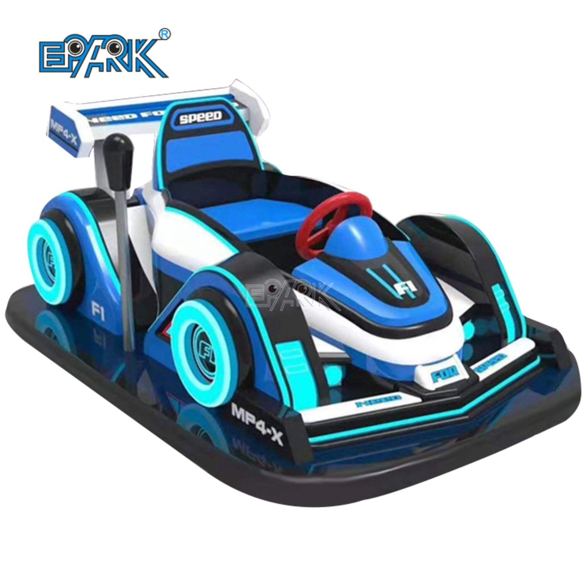 Outdoor Entertainment Amusement Park Ride Battery Bumper Car Music Remote Control Electrical Drift Car