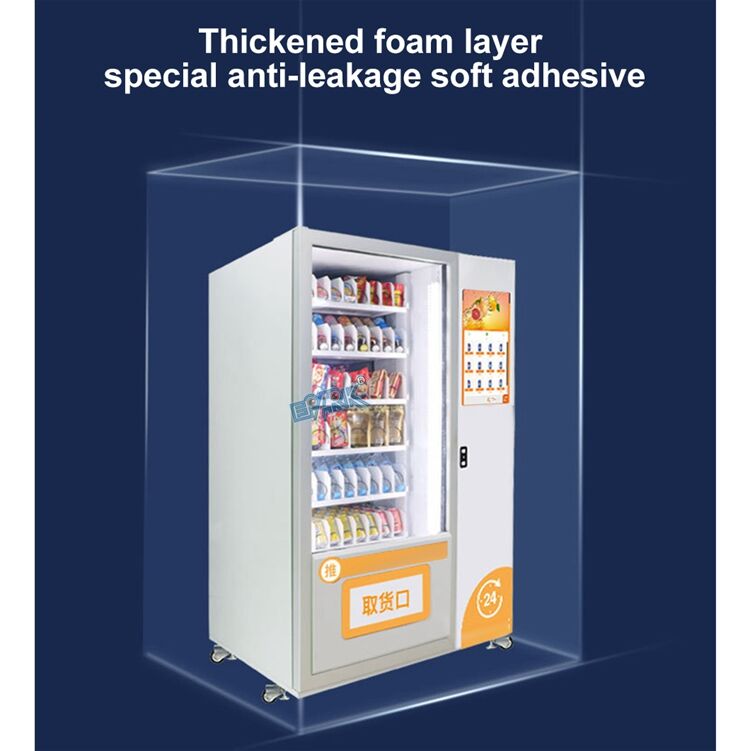 Vending Machine Snacks And Drinks & Combo Vending Machine supplier