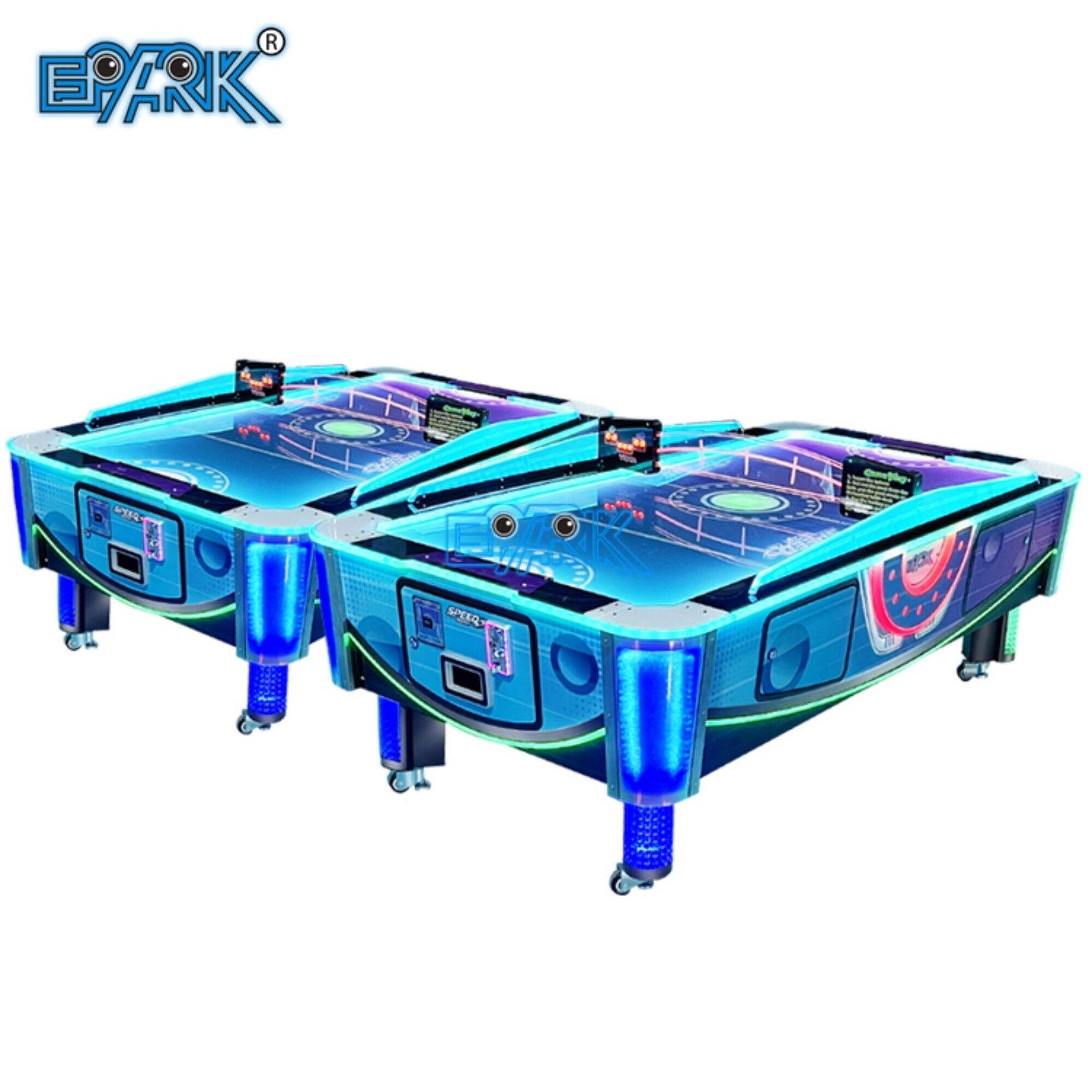 Amusement Park Arcade Machine Biljett Redemption Machine Myntstyrt Air Hockey Bord till salu