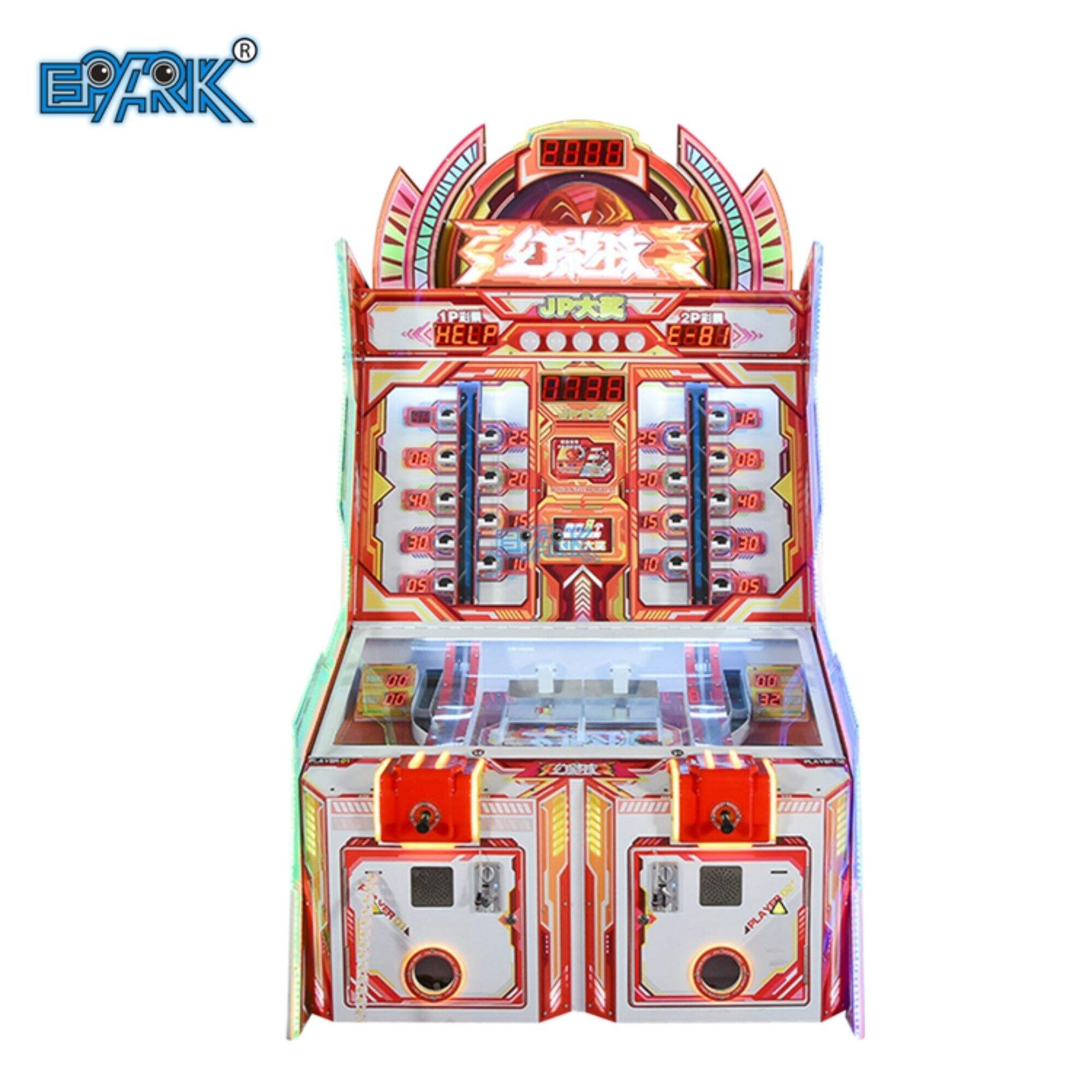 Münzbetriebene Spielautomaten, Arcade-Lotterieautomaten, Flipperautomaten