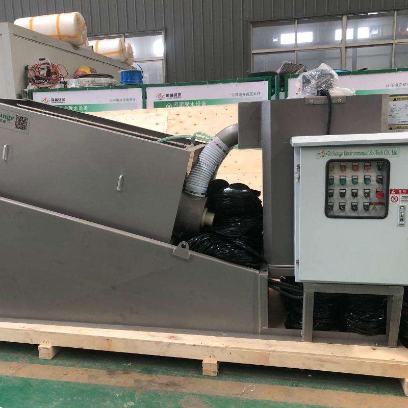 How can screw dewatering equipment be ntmtcablt blcblt Is bvmng treatmentways?