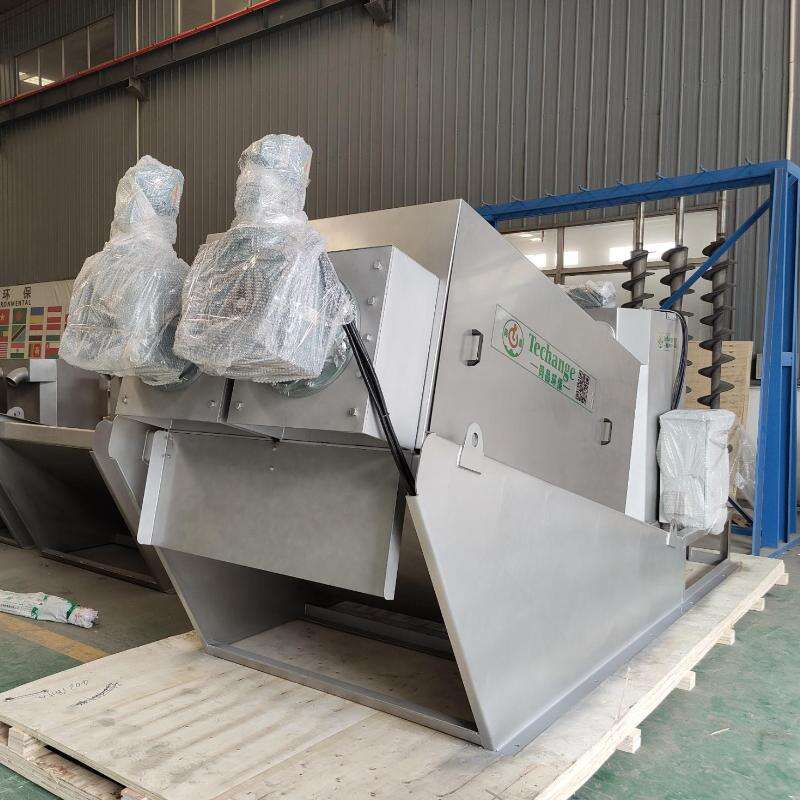 Boost Performance and Reinvestment with a Sludge Centrifuge Machine for the Treatment of Sewage