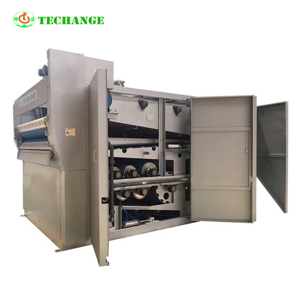 คุ้มค่าและเป็นมิตรต่อสิ่งแวดล้อม: ประหยัดเงินด้วยเครื่องกดแถบในระบบบำบัดน้ำเสีย