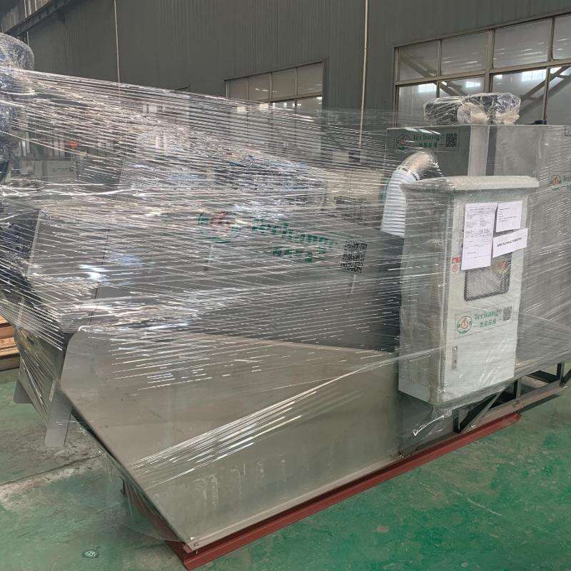 Transformarea Slujinei într-o Resursă Solidă Cu Ajutorul Mașinii de Dezhidratat Slujina cu Presă de Șurub!
