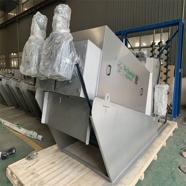 Mašini Press Dewatering Jisolvu sfid tal-ġewwa tal-industrija