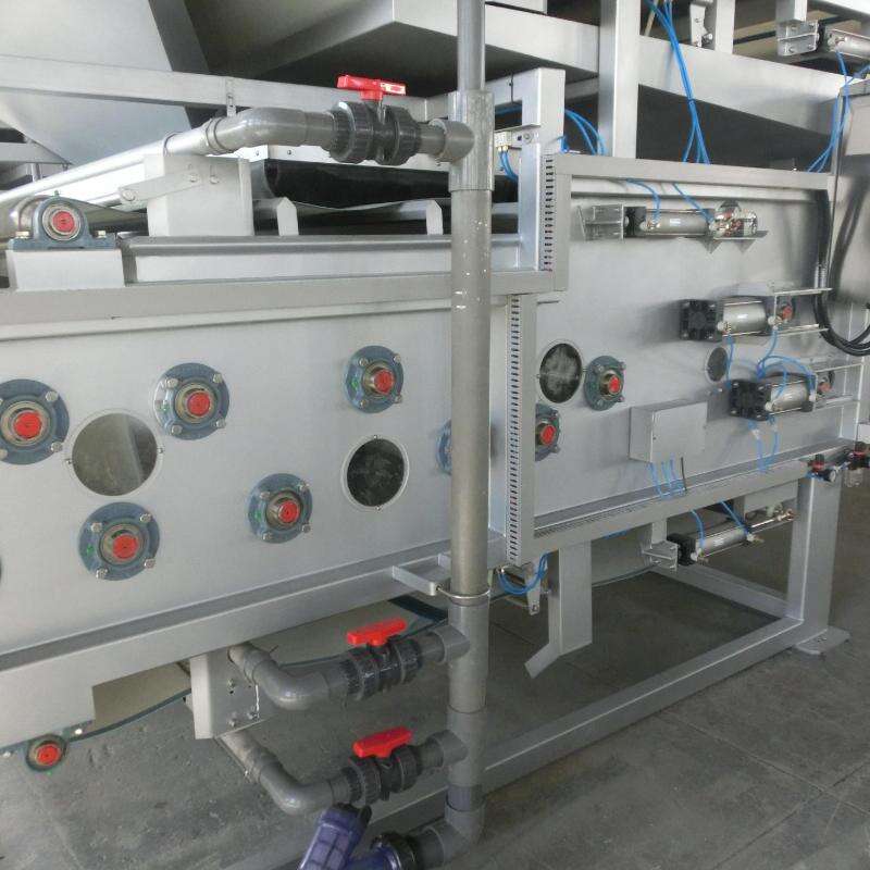 بلٹ پریس مشینیں برائے حصہ دوڑھا اور ان کا ختم کرنا