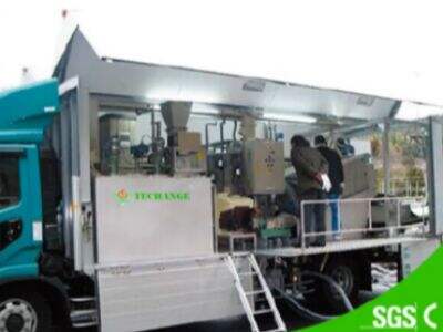 Neueste Trends bei mobilen Schlamm-Entwässerungsanlagen für die dezentrale Abfallentsorgung