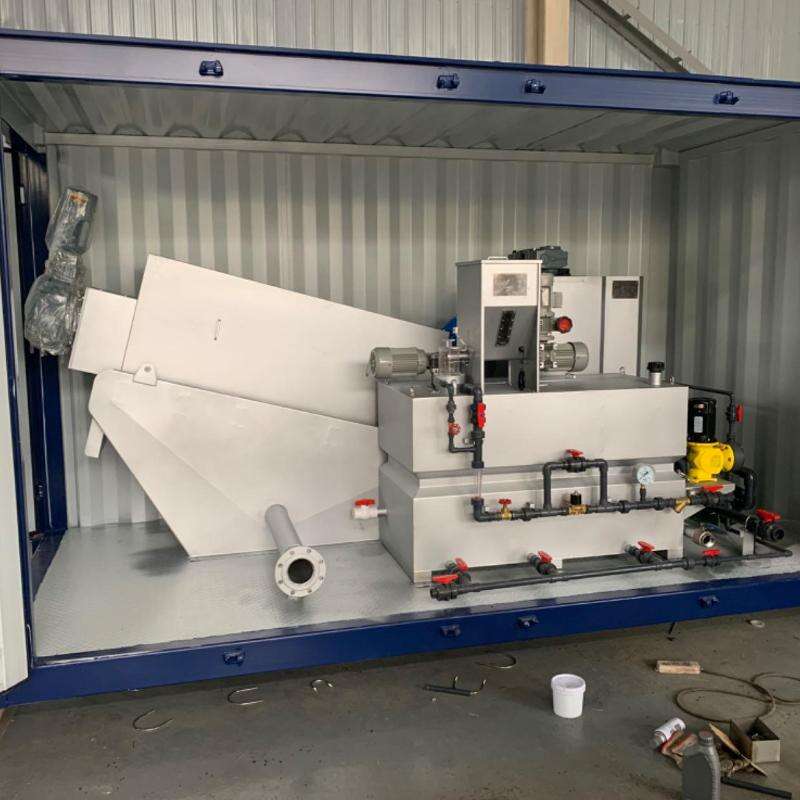 CHOOSING A VERSUS BELT FILTER PRESS FOR YOUR APPLICATION