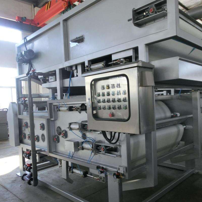 کم تعمیر و نوسازی بلٹ پریس نظام برائے مستقل عمل