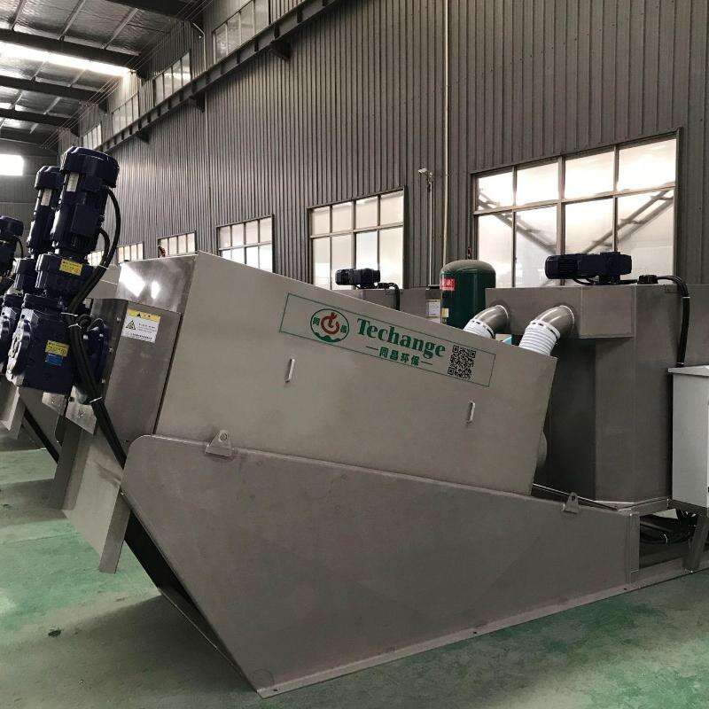 Developing sustainable screw dewatering equipment solutions