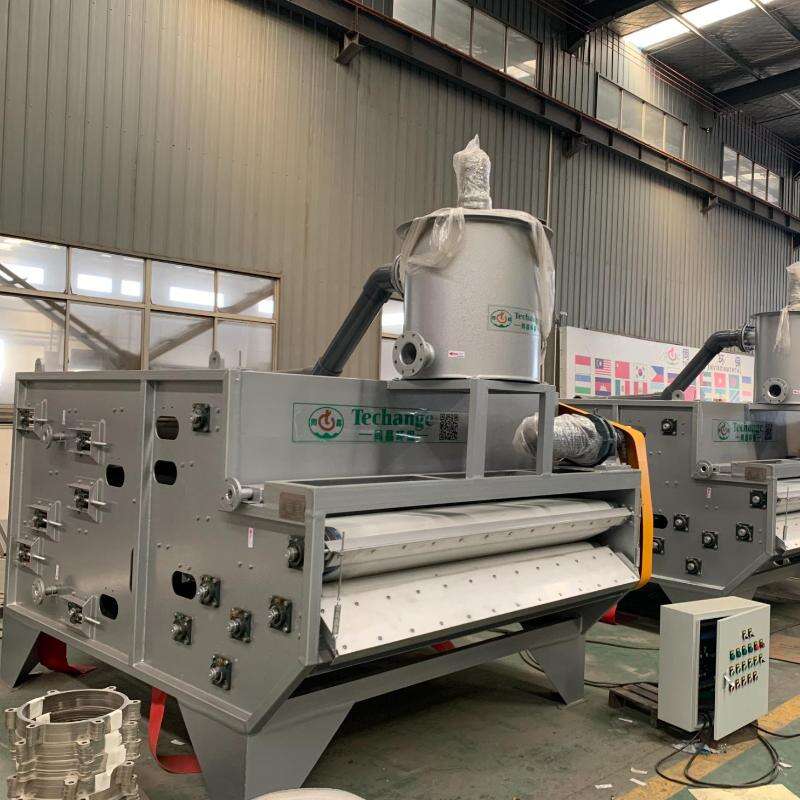 Experience Top-Quality Dehydration with Belt Dehydrator