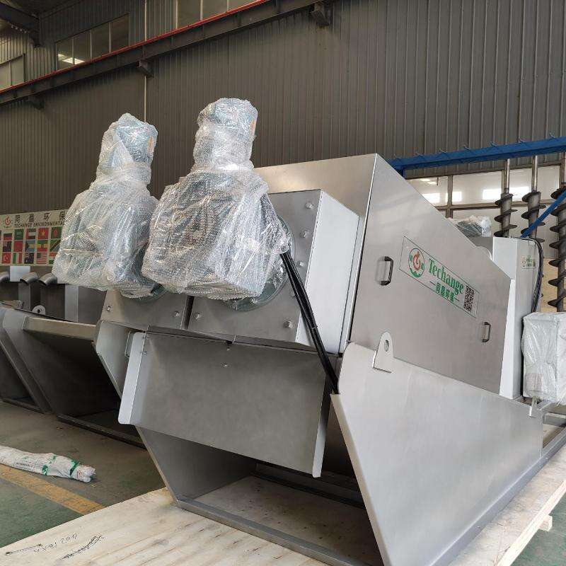 Ġeww Organiku għall-Mašini Press Dewatering