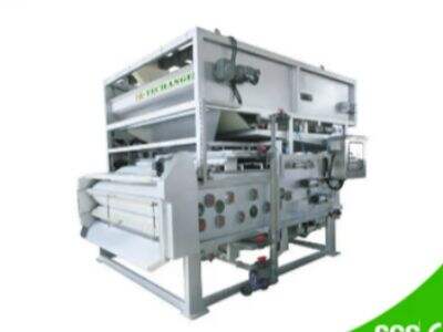 Wie optimieren mehrscheibige Schneckenpressen die Feststoffentfernung aus Schlamm in der Abwasserbehandlung?