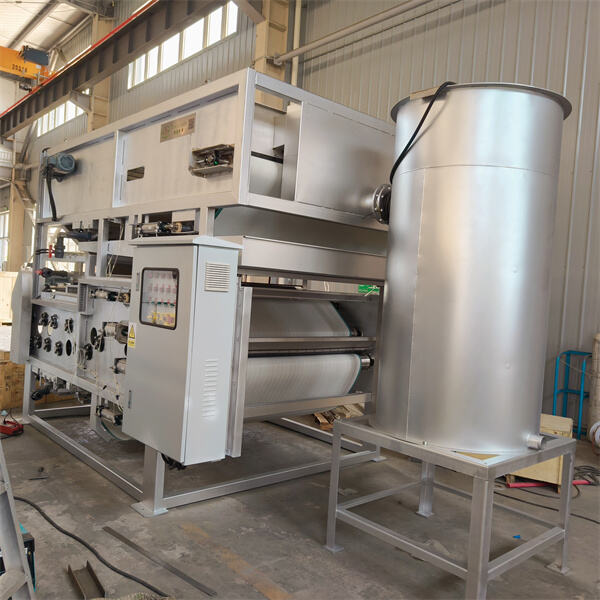 Isang maaaring gamitin na kagamitan para sa mga sistema ng pagproseso ng basang tubig.