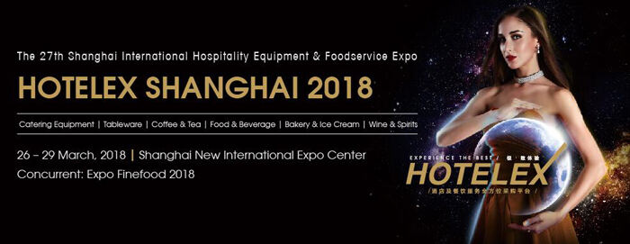 Shanghai Hotelex Fair Invitation