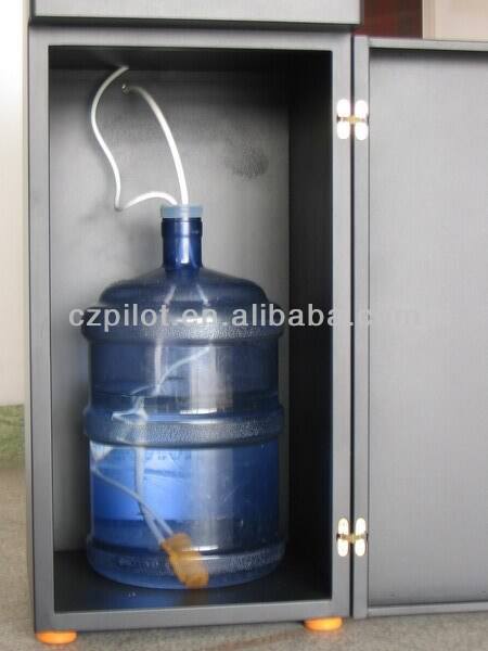 purified water barrel with pump inside