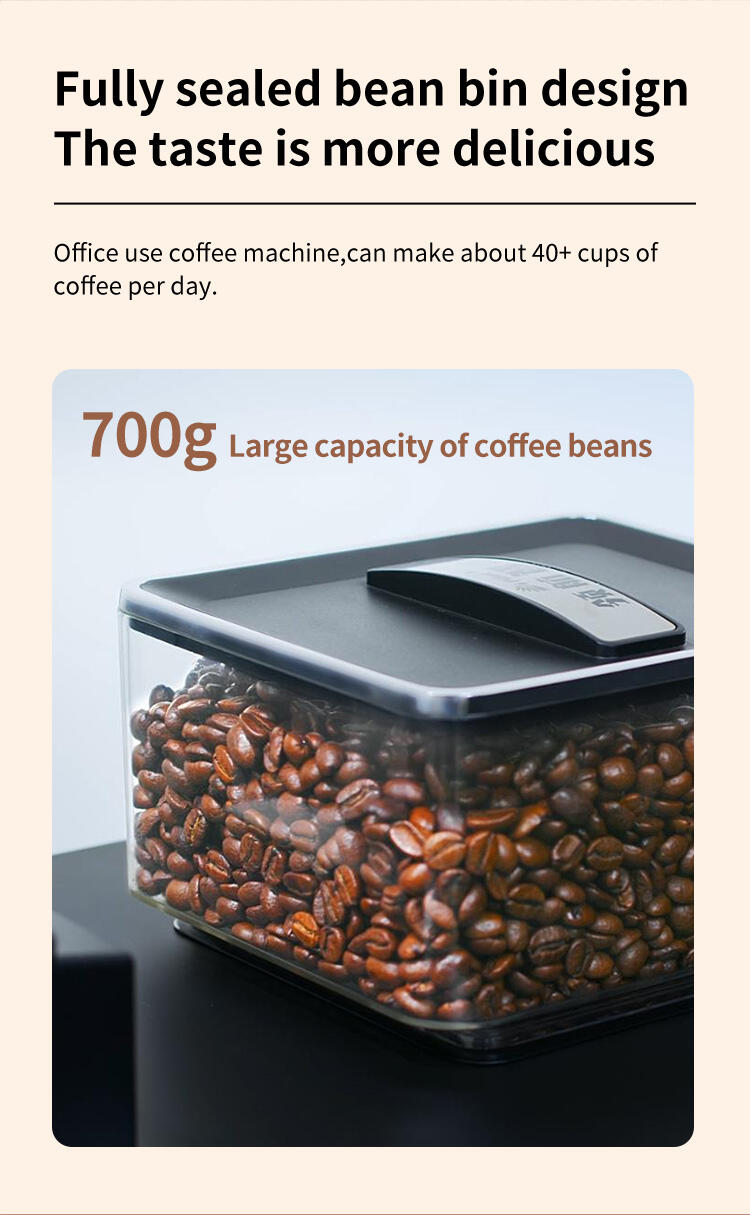 New Arrival Q2-Pro Best Discount  Bean To Cup Coffee  Smart Espresso Coffee Machine Automatic Grinding Cafeteria Professional manufacture