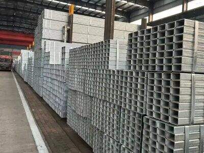 Properties and Characteristics of Galvanized Square Pipes