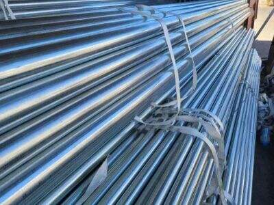 Exporting Galvanized Pipe To Africa Over 20 Years