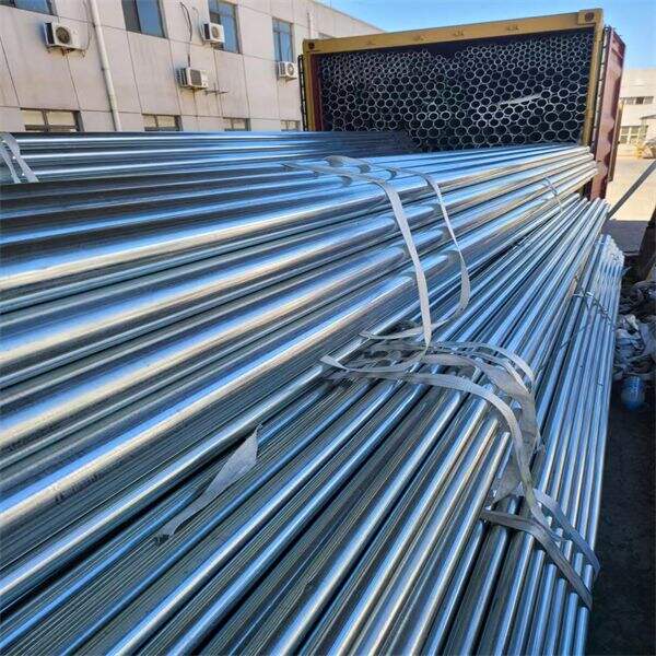 Safety to make use of Galvanized Iron Pipe: